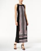 Style & Co. Column Maxi Dress, Only At Macy's