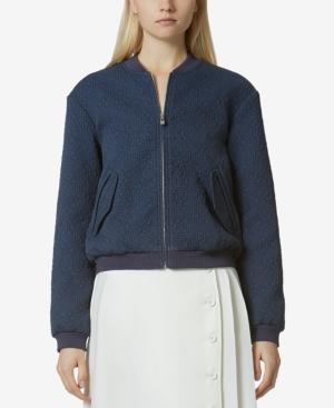 Avec Les Filles Quilted Bomber Jacket