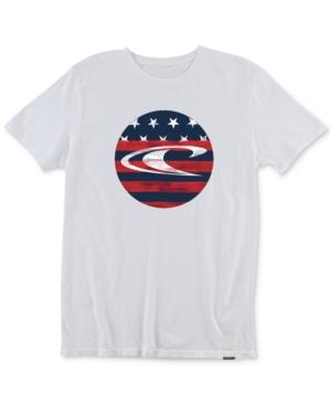 O'neill Men's Spangle Logo-print T-shirt