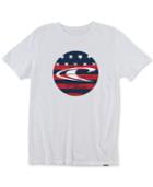 O'neill Men's Spangle Logo-print T-shirt