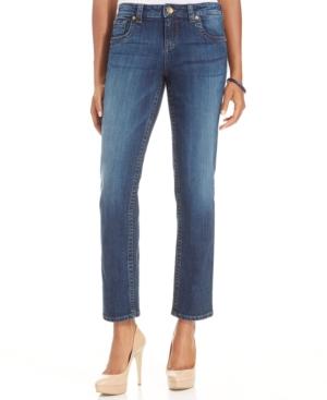 Kut From The Kloth Stevie Cropped Straight-leg Jeans, Breezy Wash