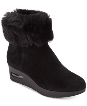 Dkny Aron Wedge Booties, Created For Macy's