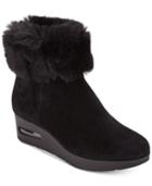 Dkny Aron Wedge Booties, Created For Macy's
