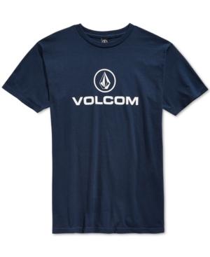 Volcom Wordmark Graphic-print Logo T-shirt