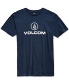 Volcom Wordmark Graphic-print Logo T-shirt