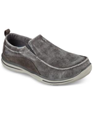 Skechers Men's Relaxed Fit: Elected - Drigo Walking Sneakers From Finish Line