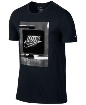 Nike Men's Dri-fit Graphic Running T-shirt