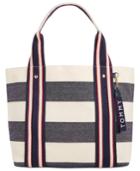 Tommy Hilfiger Classic Tommy Woven Rugby Extra-large Tote