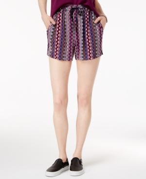 Armani Exchange Printed Soft Shorts