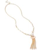 M. Haskell For Inc Gold-tone Long Tassel Pendant Necklace, Only At Macy's