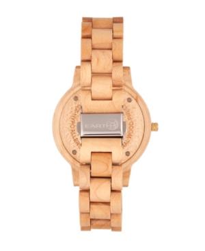 Earth Wood Pike Wood Bracelet Watch Khaki-tan 45mm