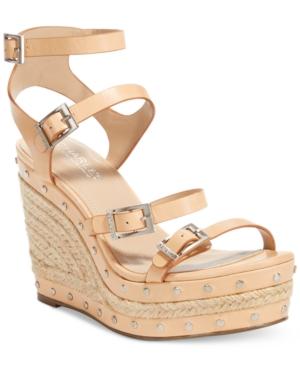 Charles By Charles David Larissa Strappy Platform Wedge Sandals Women's Shoes