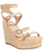Charles By Charles David Larissa Strappy Platform Wedge Sandals Women's Shoes