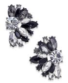 I.n.c. Hematite-tone Multicolor Crystal Stud Earrings, Created For Macy's