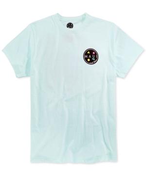 Maui And Sons Men's Arnold Sharkley Graphic-print Logo T-shirt