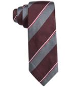 Alfani Men's Red 2.75 Slim Tie, Created For Macy's