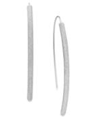 Giani Bernini Sparkling Linear Earrings In Sterling Silver