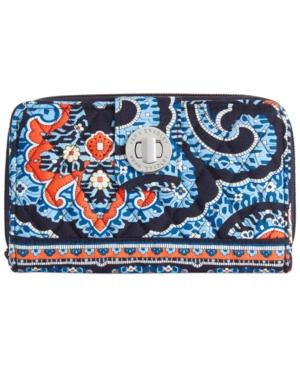 Vera Bradley Turn Lock Wallet