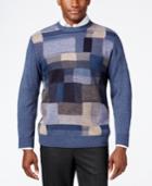 Weatherproof Men's Blocked Sweater