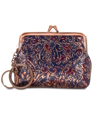 Patricia Nash Borse Printed Leather Coin Purse