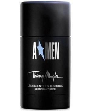 Mugler Men's A*men Deodorant Stick, 2.7 Oz
