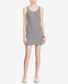 Denim & Supply Ralph Lauren Striped Lace-up Dress