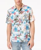 Tommy Bahama Men's Sunblocked Cove Tropical-print Shirt