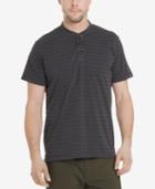 G.h. Bass & Co. Men's Jack Mountain Textured Henley T-shirt