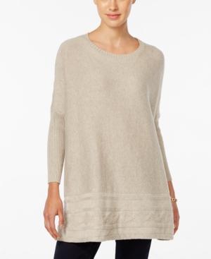 Style & Co Petite Textured Sweater, Only At Macy's