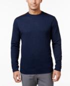 Tasso Elba Men's Faux Suede Shoulder Patch Sweater, Only At Macy's