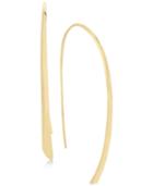 Kenneth Cole New York Gold-tone Sculptural Threader Earrings