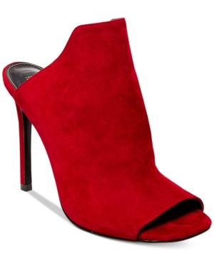 Steve Madden Women's Sooki Peep-toe Mules Women's Shoes