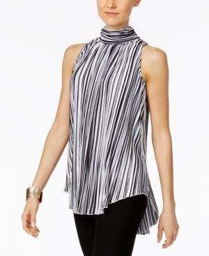 Joseph A Mock-turtleneck High-low Top