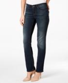 Vintage America Boho Straight-leg Jeans
