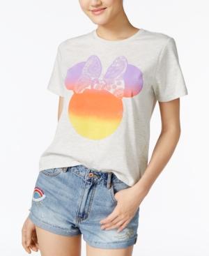 Disney Juniors' Minnie Mouse Graphic T-shirt By Mighty Fine
