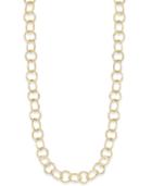 Stephanie Kantis Gold-tone Oval-link Extra Long Length Necklace