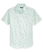 Ocean Current Men's Push Pop Print Short-sleeve Shirt
