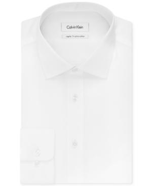 Calvin Klein Big And Tall Solid Dress Shirt