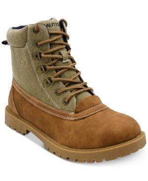 Nautica Men's Alameda Lace-up Boots Men's Shoes