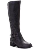Style & Co Milah Wide-calf Boots, Created For Macy's Women's Shoes