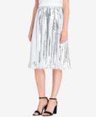 Catherine Catherine Malandrino Duncan Pleated Midi Skirt