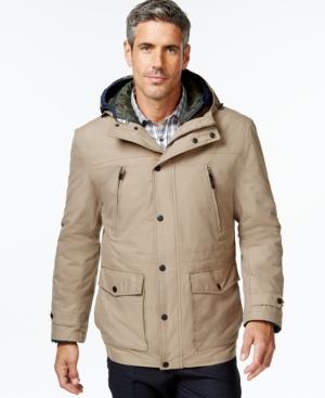 London Fog 3 In 1 Anorak Jacket