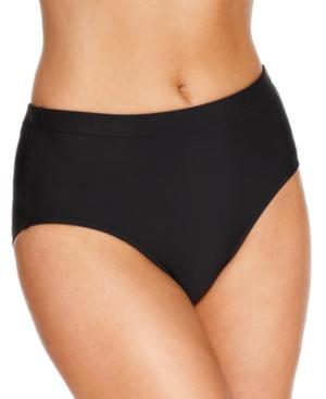 Swim Solutions High-waist Bikini Bottoms Women's Swimsuit