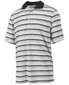 Greg Norman For Tasso Elba Men's Striped Performance Polo