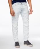 Gstar Men's 5620 Tapered-fit Light Aged Jeans