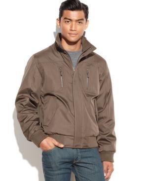 Calvin Klein Full-zip Ripstop Bomber Jacket