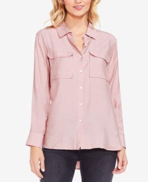 Two By Vince Camuto Flowy Button-front Shirt