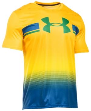 Under Armour Men's Brazil Pride Logo T-shirt