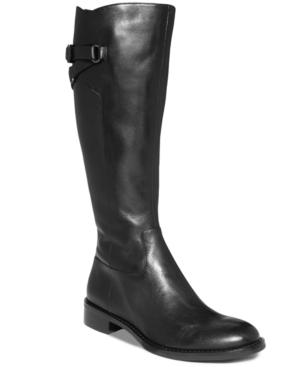 Ecco Women's Hobart Tall Strap Boots Women's Shoes