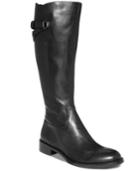 Ecco Women's Hobart Tall Strap Boots Women's Shoes